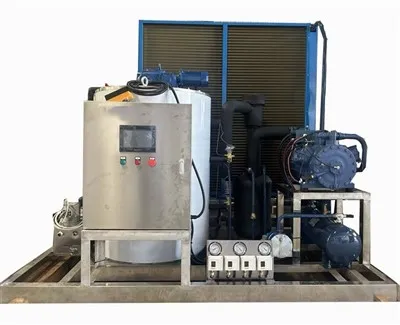 Máquina de hielo de escamas automáticas