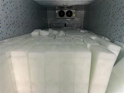 Máquina de fabricantes de bloques de hielo comercial