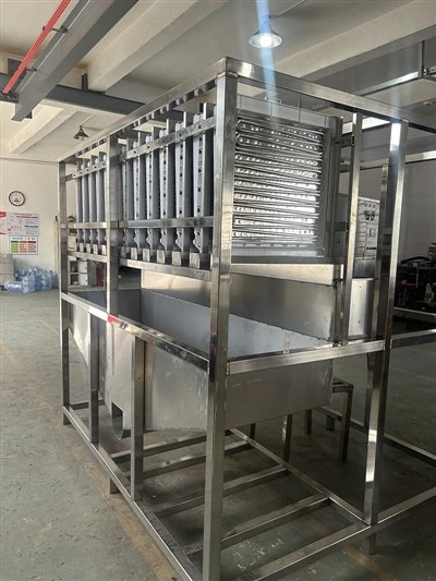 Fabricante industrial de cubos de hielo grande
