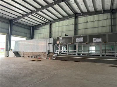 Máquina de bloques de hielo industrial