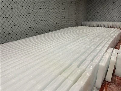 Fabricante de hielo de bloque de nieve